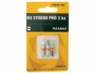 Bit Strend Pro S2 plochý 0,6x4,0 mm 3 ks