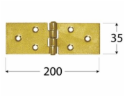 Závěs stavební 200x35x1,5 mm