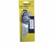 Imbus sada Torx 9 ks-T10-T50