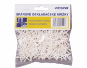 Křížky obkladové 2 mm/200 ks plast