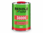 Ředidlo syntetické S6006/0001 bezbarvé 700 ml