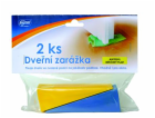 Zarážka dveřní plast 2 ks