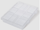 Organizér KNOX 20x16x3,5 cm plast