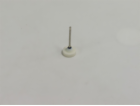 Tělísko brusné 20x6mm se stopkou 3mm P80