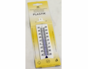 Teploměr pokojový Plastik 17cm