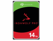 Seagate HDD IronWolf Pro NAS 3.5" 14TB - 7200rpm/SATA-III/256MB