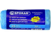 Pytel na odpadky 50x60 cm 35L/30 ks extra pevné SPOKAR