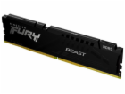 KINGSTON DIMM DDR5 16GB 5200MT/s CL36 FURY Beast Černá EXPO