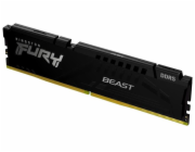 KINGSTON DIMM DDR5 16GB 5200MT/s CL36 FURY Beast Černá EXPO