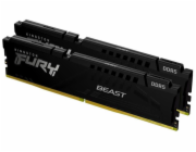 KINGSTON DIMM DDR5 32GB (Kit of 2) 5600MT/s CL36 FURY Beast Černá EXPO