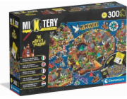 Puzzle 300 dílků Mixtery The Pirates Treasure