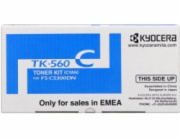 Kyocera toner TK-560C/ FS-C5300/ 5350DN/ 10 000 stran/ azurový