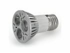 Whitenergy POWER LED žárovka | E27 | 3xLED | 3.5W | 230V ...