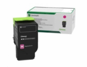 Lexmark 82K2XM0 - originální Lexmark CX825, CX860 Magenta Extra High Yield Return Program Toner Cartridge - 22 000 stran