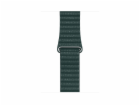 Watch Acc/44/Forest Green Leather Loop - L