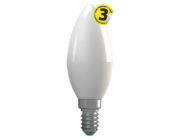 Emos LED žárovka CANDLE, 4W/30W E14, NW neutrální bílá, 330 lm, Classic, F