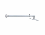 Neomounts  BEAMER-W100SILVER / Projector Wall Mount (length: 73-123 cm = short throw) / Silver