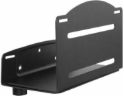 Neomounts  CPU-W100BLACK / CPU Holder (wall mount / depth: 12-21 cm) / Black