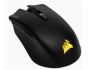 CORSAIR Harpoon PRO/Herní/Optická/Pro praváky/10 000 DPI/Drátová+bezdrátová/Černá