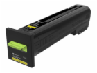 Lexmark CS820 Yellow Extra High Yield Corporate Toner Car...