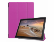 Tactical Book Tri Fold Pouzdro pro Samsung T500/T505 Galaxy Tab A7 10.4 Pink