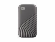 SanDisk WD My Passport SSD externí 4TB , USB-C 3.2 ,1050/1000MB/s R/W PC & Mac ,Space Gray