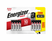 Energizer LR03/8 Max AAA 4+4 zdarma