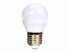 Solight LED žárovka, miniglobe, 6W, E27, 4000K, 510lm - W...