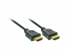 Solight HDMI kabel s Ethernetem, HDMI 1.4 A konektor - HD...