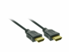 Solight HDMI kabel s Ethernetem, HDMI 1.4 A konektor - HD...