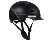 Safe-Tec SK8 SAFE-TEC Chytrá Bluetooth helma/ SK8 Black S