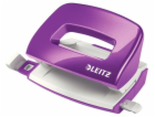 LEITZ Mini děrovačka  NeXXt 5060, purpurová