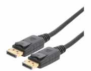 PremiumCord kport9-02 PremiumCord DisplayPort 2.0 přípojný kabel M/M, zlacené konektory, 2m