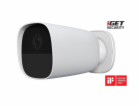 iGET SECURITY EP26 White - WiFi bateriová FullHD kamera, ...