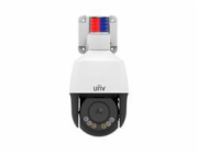 UNIVIEW IP kamera 1920x1080 (Full HD) až 30 sn/s, H.265, zoom 4x (105.2-29.32°), PoE, Mic., reproduktor, WDR 120dB, Smar