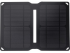 Sandberg Solar Charger 10W 2xUSB, solární nabíječka, černá