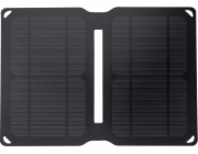 Sandberg Solar Charger 10W 2xUSB, solární nabíječka, černá