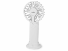 Nedis FNHH1WT ruční ventilátor/ průměr 6 cm/ výkon 0,9 W/...