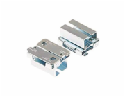 Optional adapter for channel-rail ceiling grid profile