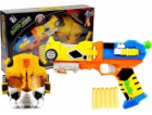 Lean Sport Foam Dart Gun Robot 2v1 + maska