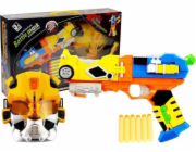 Lean Sport Foam Dart Gun Robot 2v1 + maska