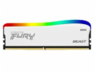 Kingston FURY Beast White/DDR4/16GB/3200MHz/CL16/1x16GB/R...