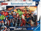 Puzzle 60 dílků Avengers Giant