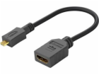 PremiumCord Flexi adaptér HDMI Typ A samice - micro HDMI ...