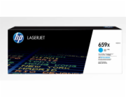 HP 659X  High Yield Cyan Original LaserJet Toner Cartridge (29,000 pages)