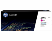 HP 659X  High Yield Magenta Original LaserJet Toner Cartridge (29,000 pages)