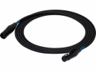 SSQ DMX5 SS-1841 Kabel XLR samec - XLR samice 5 m Černá