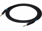 SSQ JMPJMP6 SS-1450 Kabel Jack Mono - Jack Mono 6 m Černá