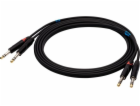 SSQ JSJS1 SS-1456 Cable 2x Jack Stereo - 2x Jack Stereo 1...