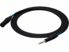 SSQ JSXM5 SS-1464 Kabel Jack Stereo - XLR 3-pin Samec 5 m...